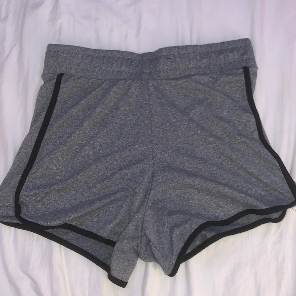Grey shorts